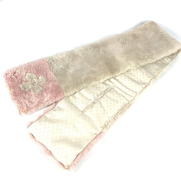 LOUIS VUITTON Pink Scarf - Picture 1 of 11